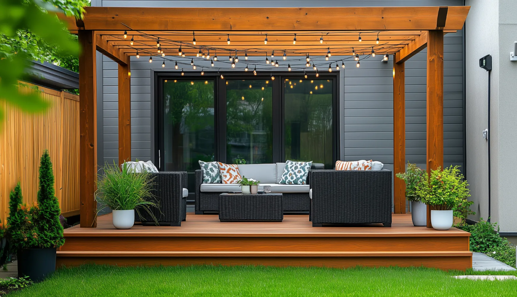 img - custom Pergolas — 1